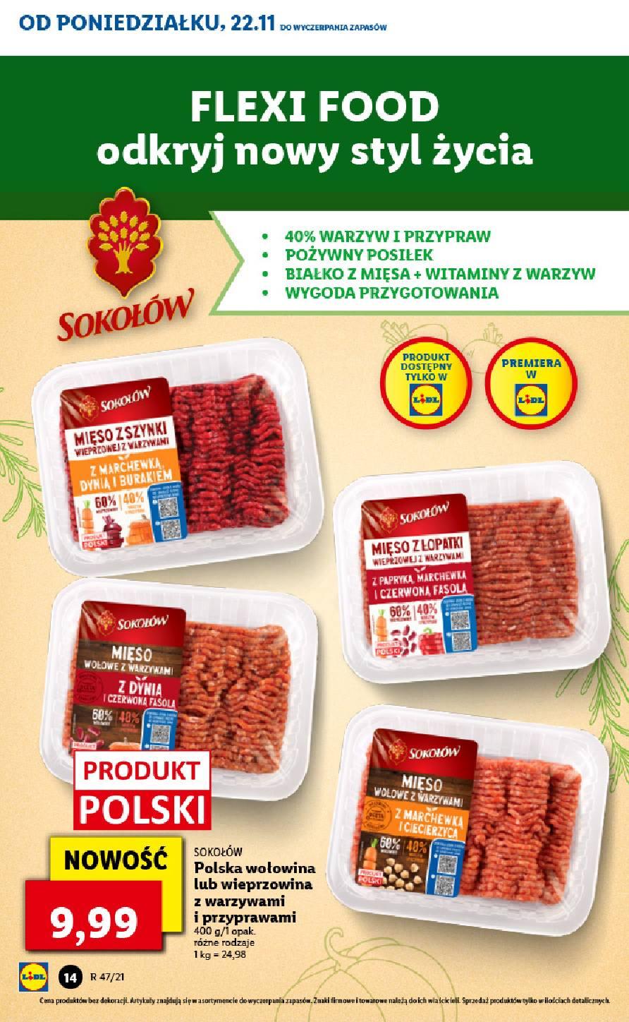 Gazetka promocyjna Lidl do 24/11/2021 str.14