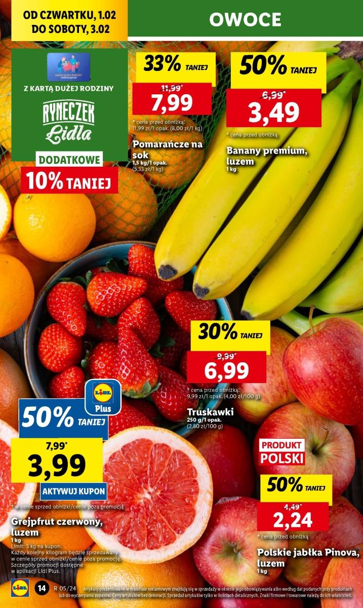 Gazetka promocyjna Lidl do 03/02/2024 str.16