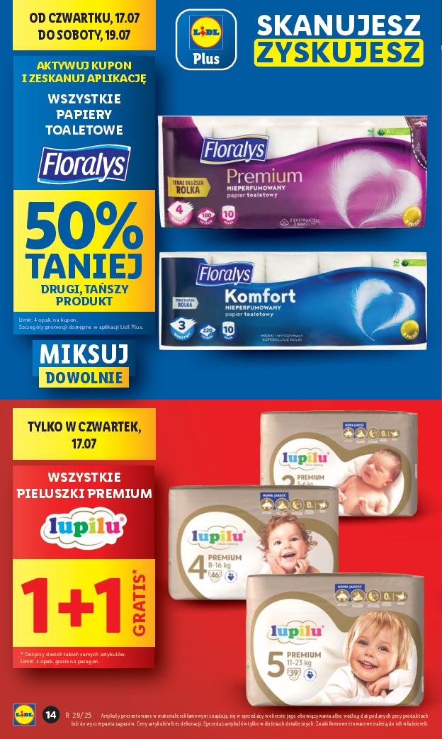 Gazetka promocyjna Lidl do 19/07/2025 str.14
