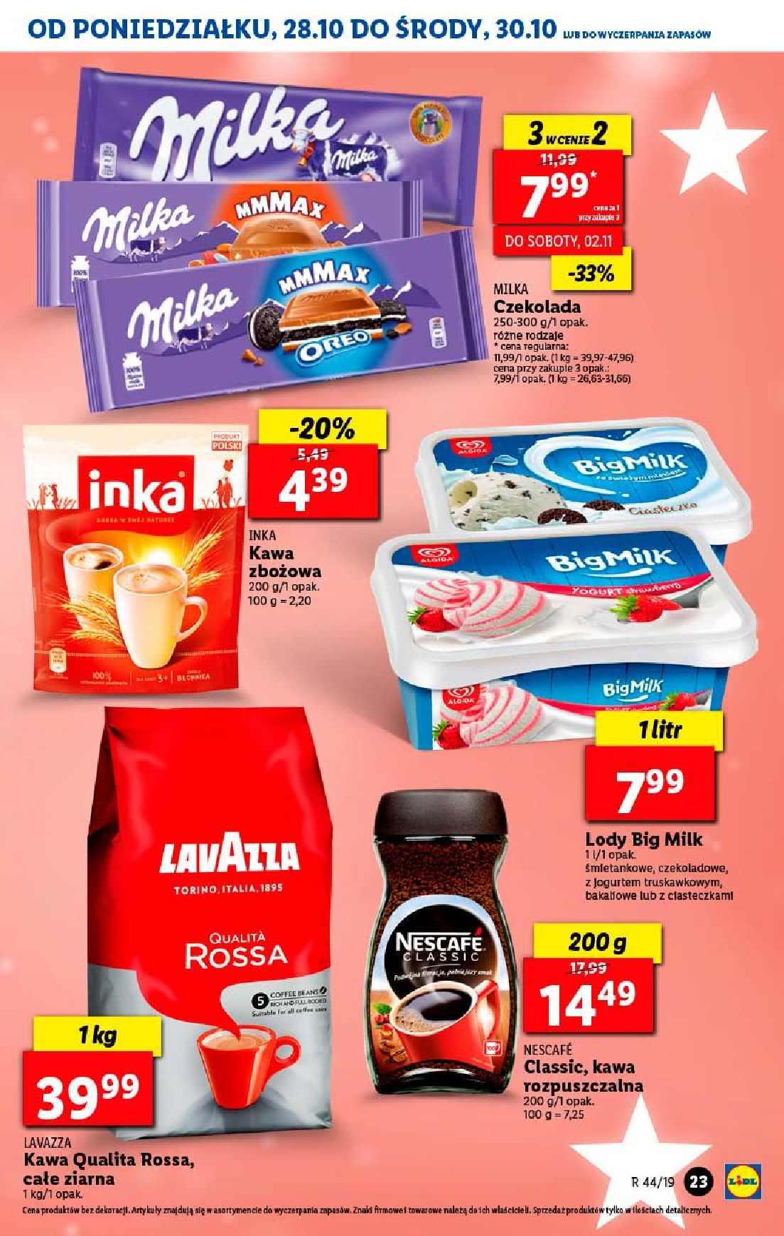 Gazetka promocyjna Lidl do 30/10/2019 str.23