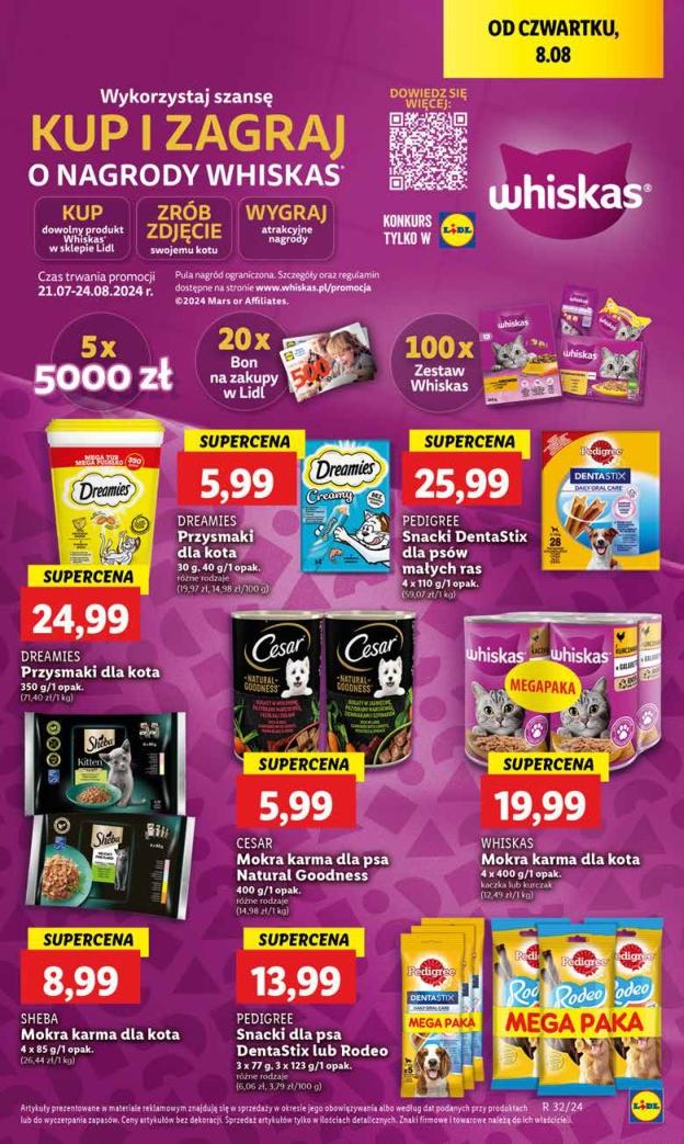 Gazetka promocyjna Lidl do 10/08/2024 str.45