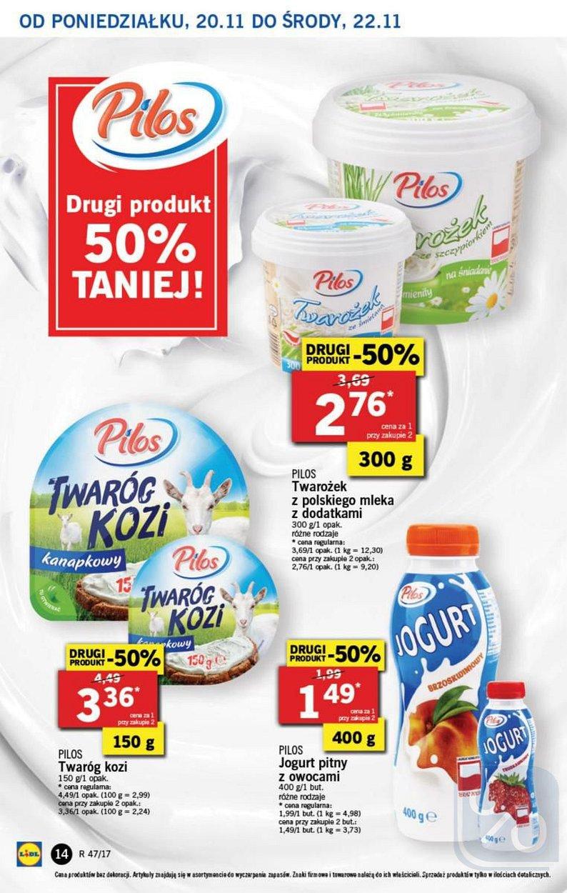 Gazetka promocyjna Lidl do 22/11/2017 str.14