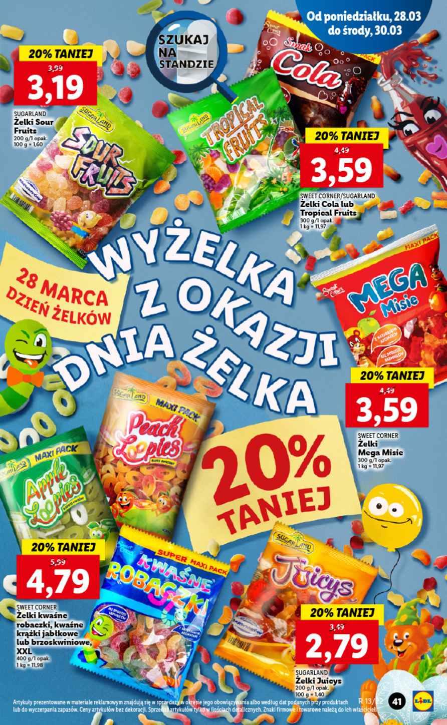 Gazetka promocyjna Lidl do 30/03/2022 str.41