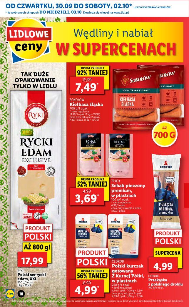 Gazetka promocyjna Lidl do 02/10/2021 str.18