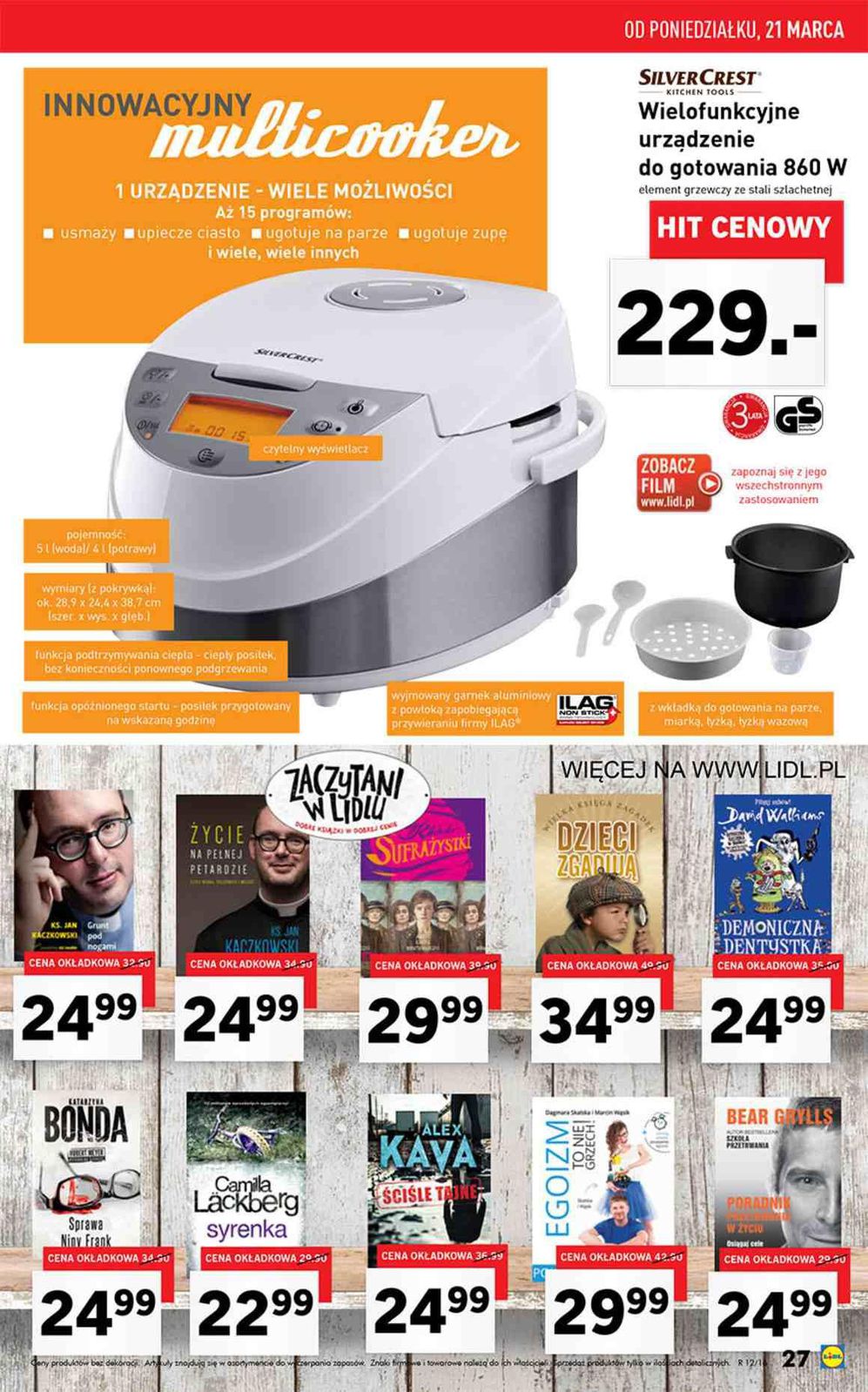 Gazetka promocyjna Lidl do 26/03/2016 str.27