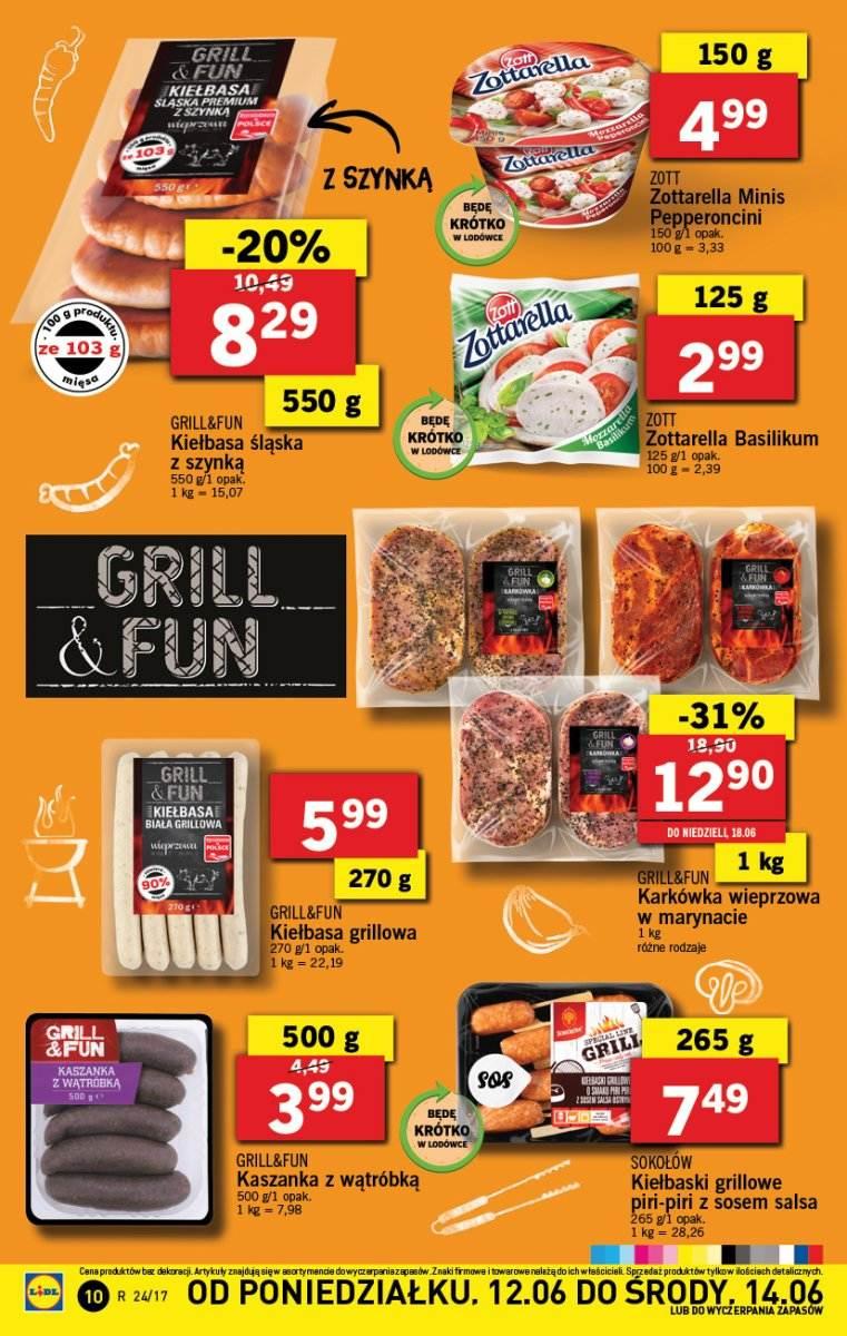 Gazetka promocyjna Lidl do 14/06/2017 str.10