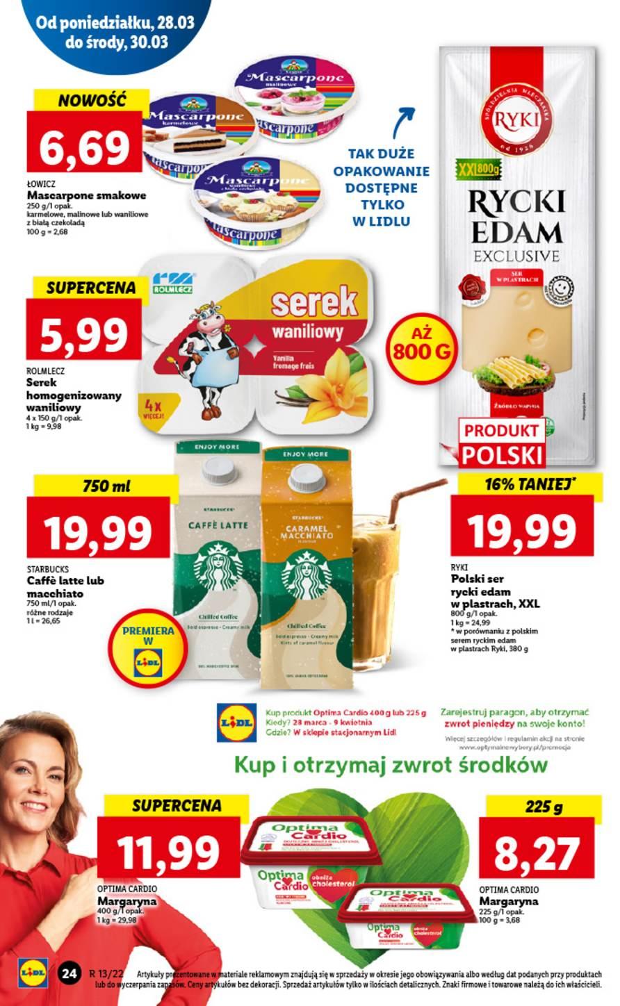 Gazetka promocyjna Lidl do 30/03/2022 str.24