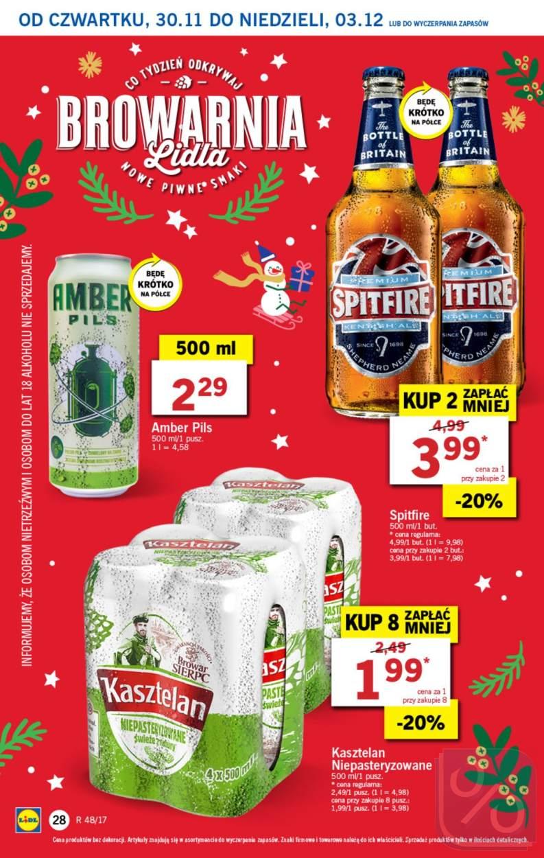 Gazetka promocyjna Lidl do 03/12/2017 str.28