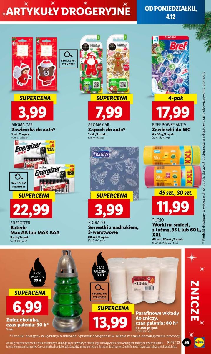 Gazetka promocyjna Lidl do 06/12/2023 str.63