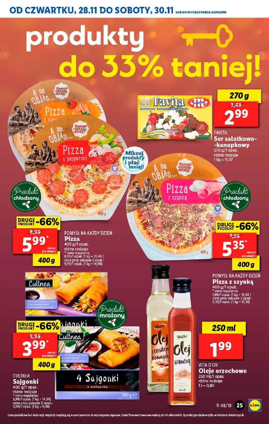 Gazetka promocyjna Lidl do 30/11/2019 str.25