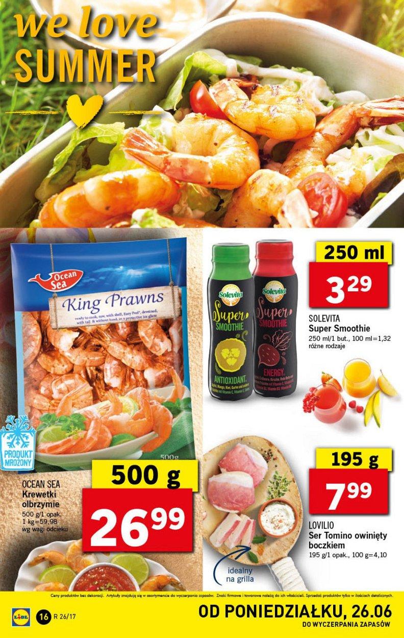 Gazetka promocyjna Lidl do 02/07/2017 str.16