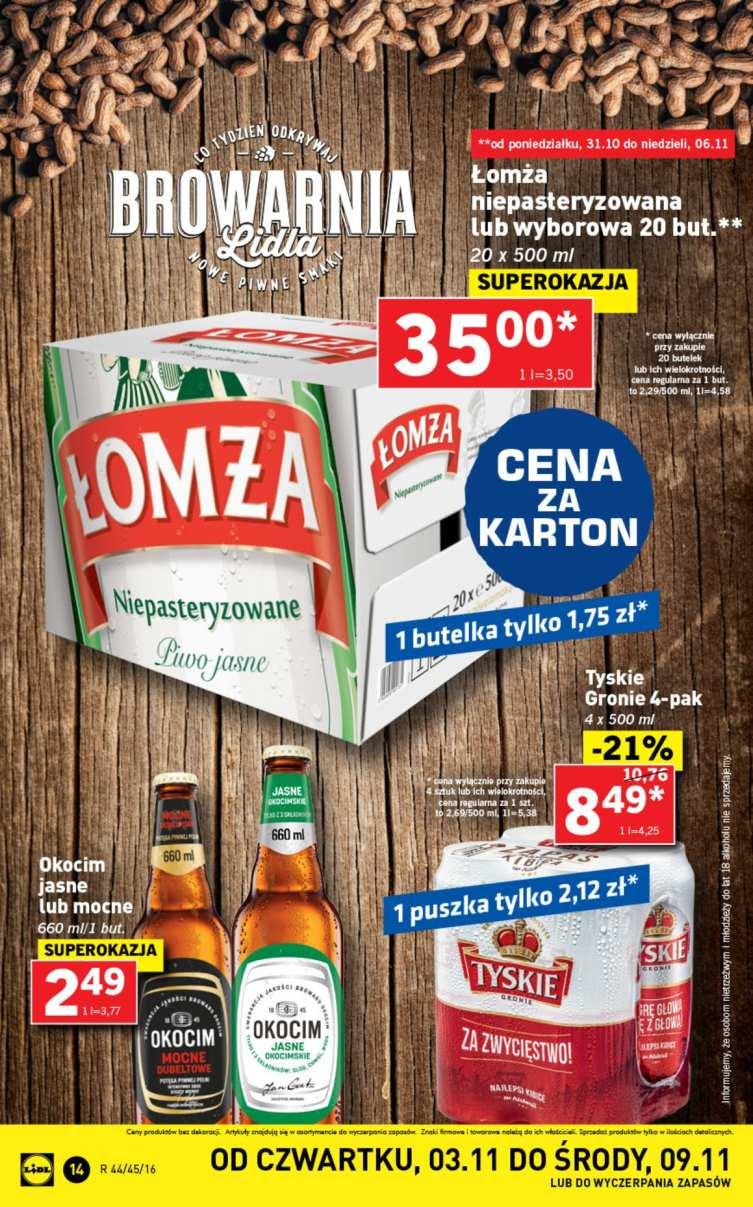 Gazetka promocyjna Lidl do 09/11/2016 str.14