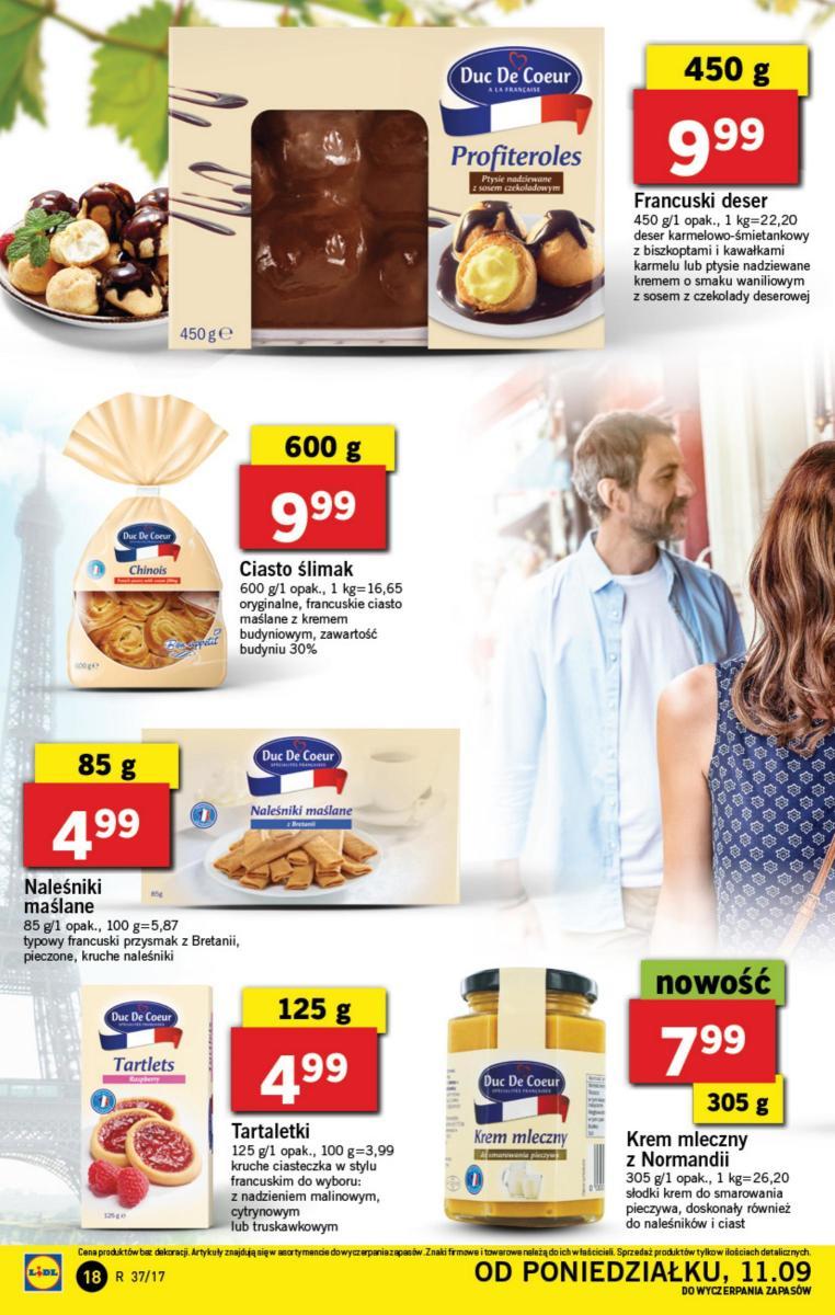 Gazetka promocyjna Lidl do 13/09/2017 str.18