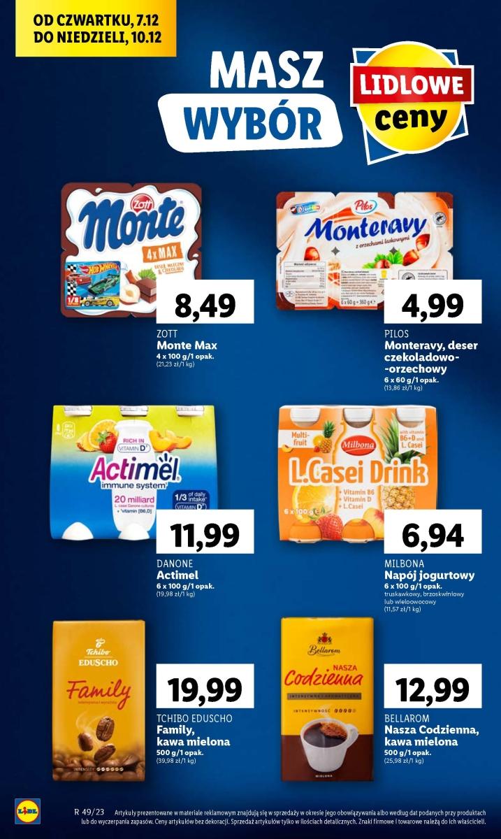 Gazetka promocyjna Lidl do 10/12/2023 str.58