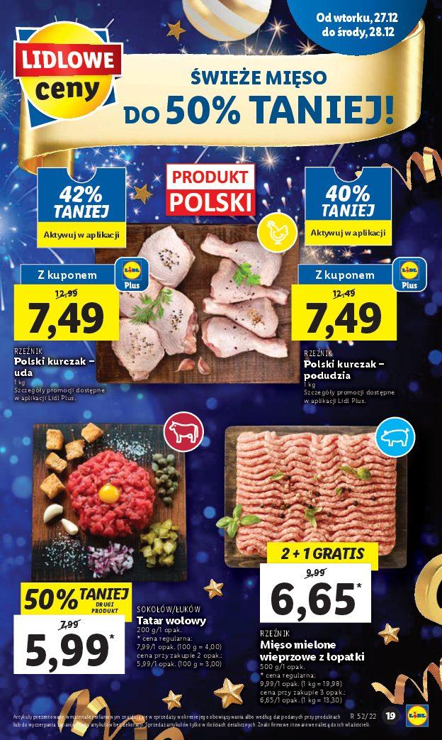 Gazetka promocyjna Lidl do 28/12/2022 str.20