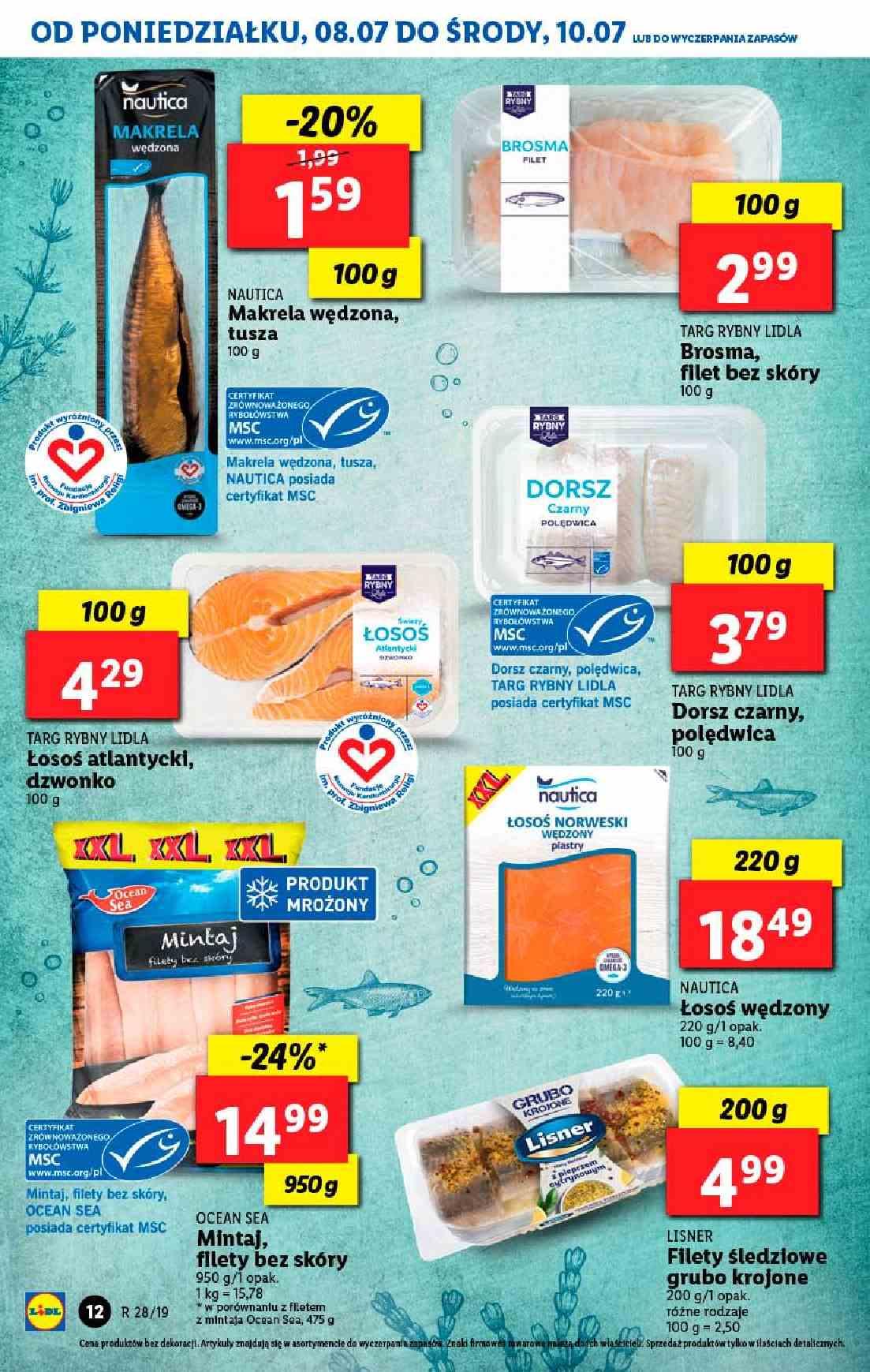 Gazetka promocyjna Lidl do 10/07/2019 str.12