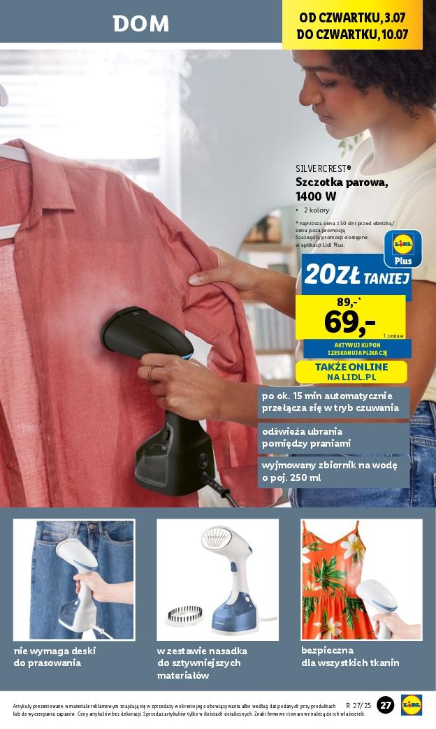 Gazetka promocyjna Lidl do 05/07/2025 str.27
