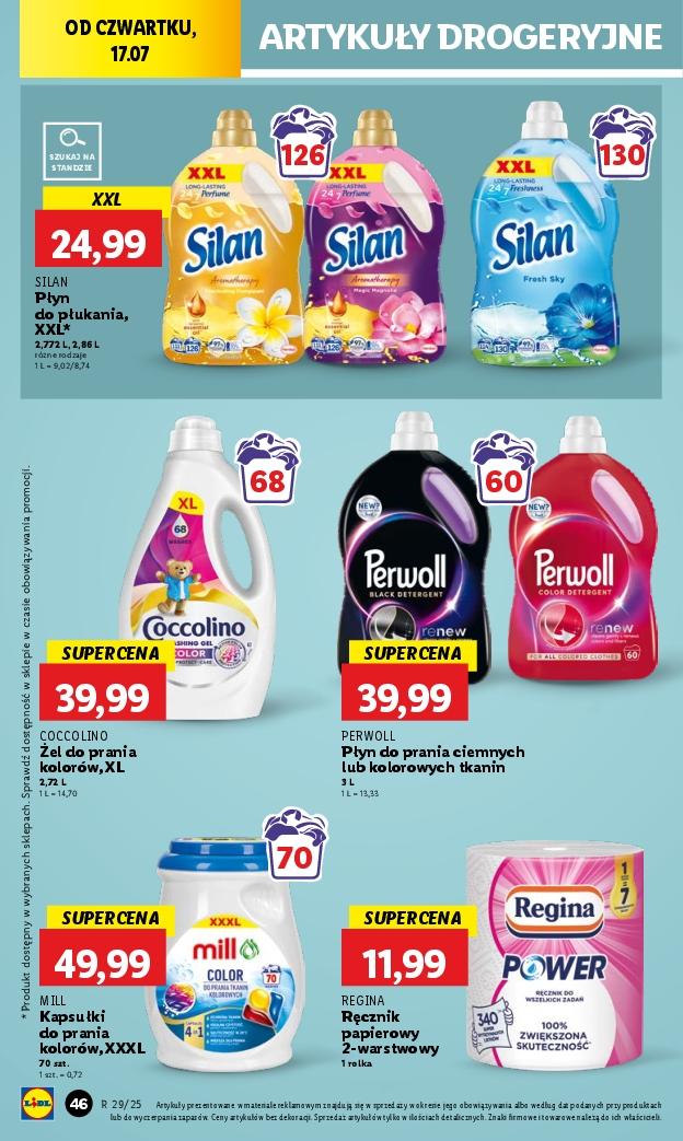 Gazetka promocyjna Lidl do 19/07/2025 str.58