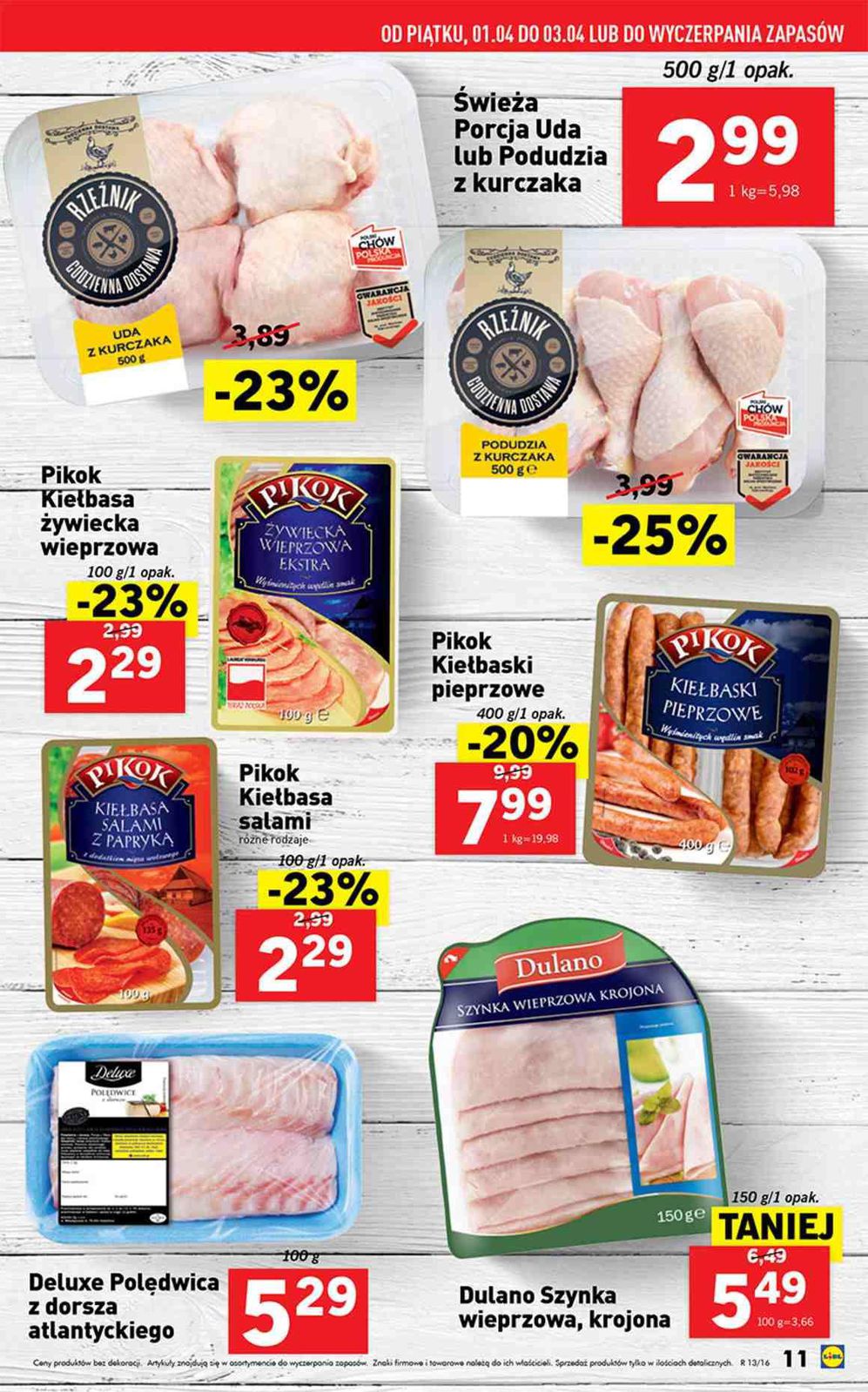 Gazetka promocyjna Lidl do 03/04/2016 str.11