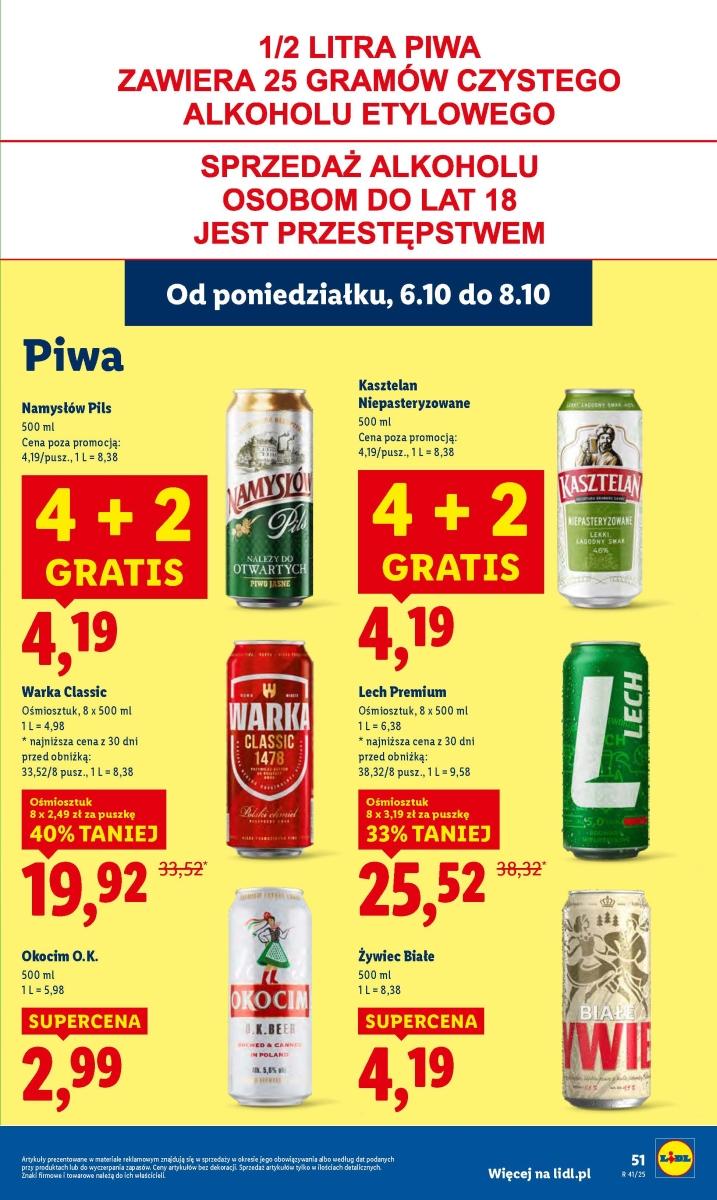 Gazetka promocyjna Lidl do 08/10/2025 str.53
