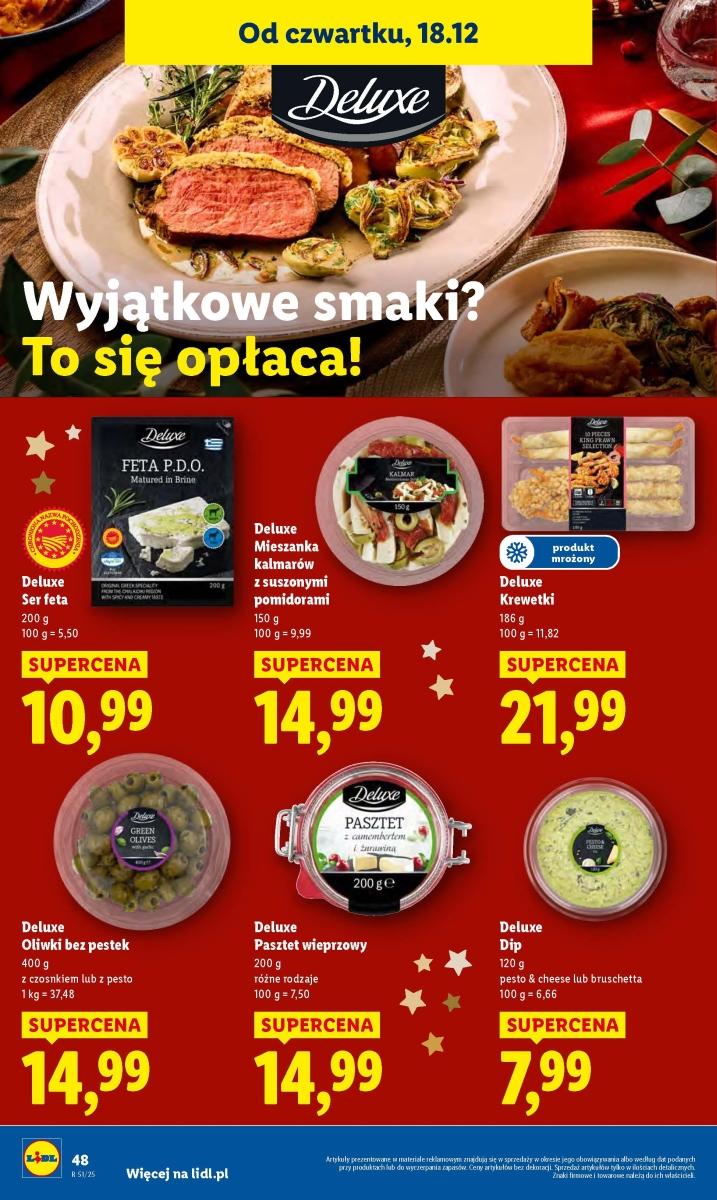 Gazetka promocyjna Lidl do 21/12/2025 str.50
