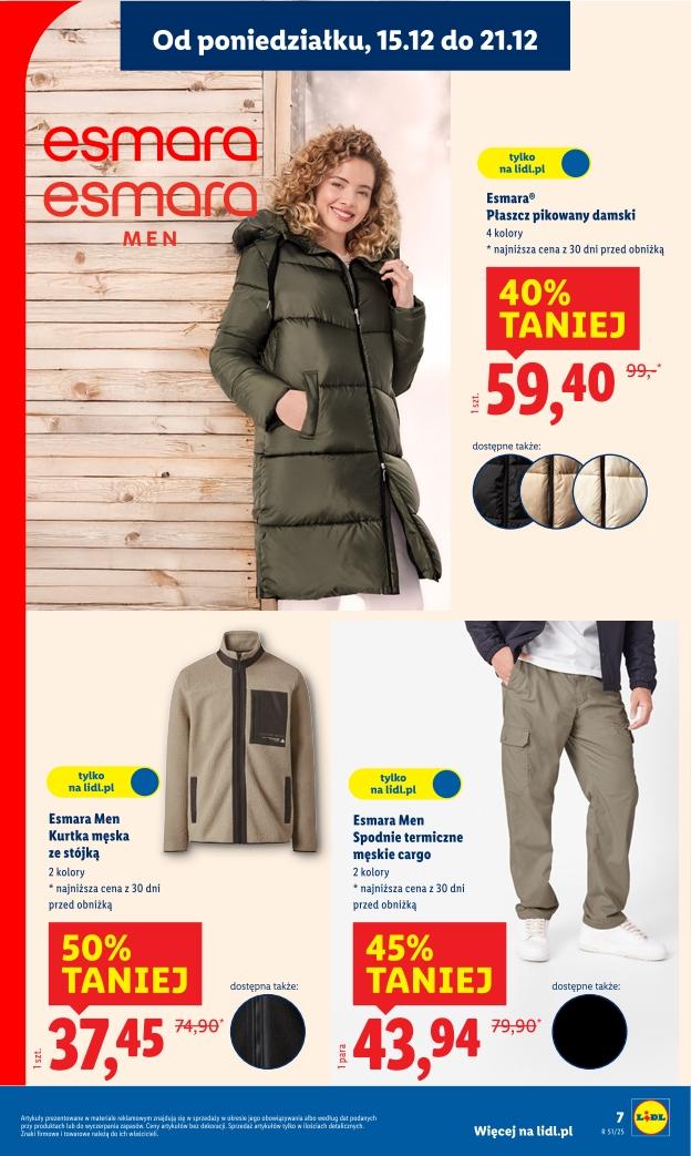 Gazetka promocyjna Lidl do 21/12/2025 str.9