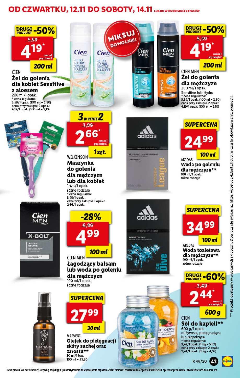 Gazetka promocyjna Lidl do 14/11/2020 str.43