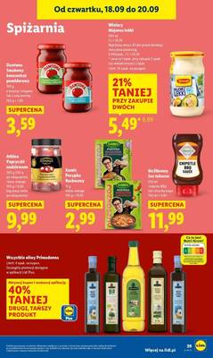 Lidl od czwartku