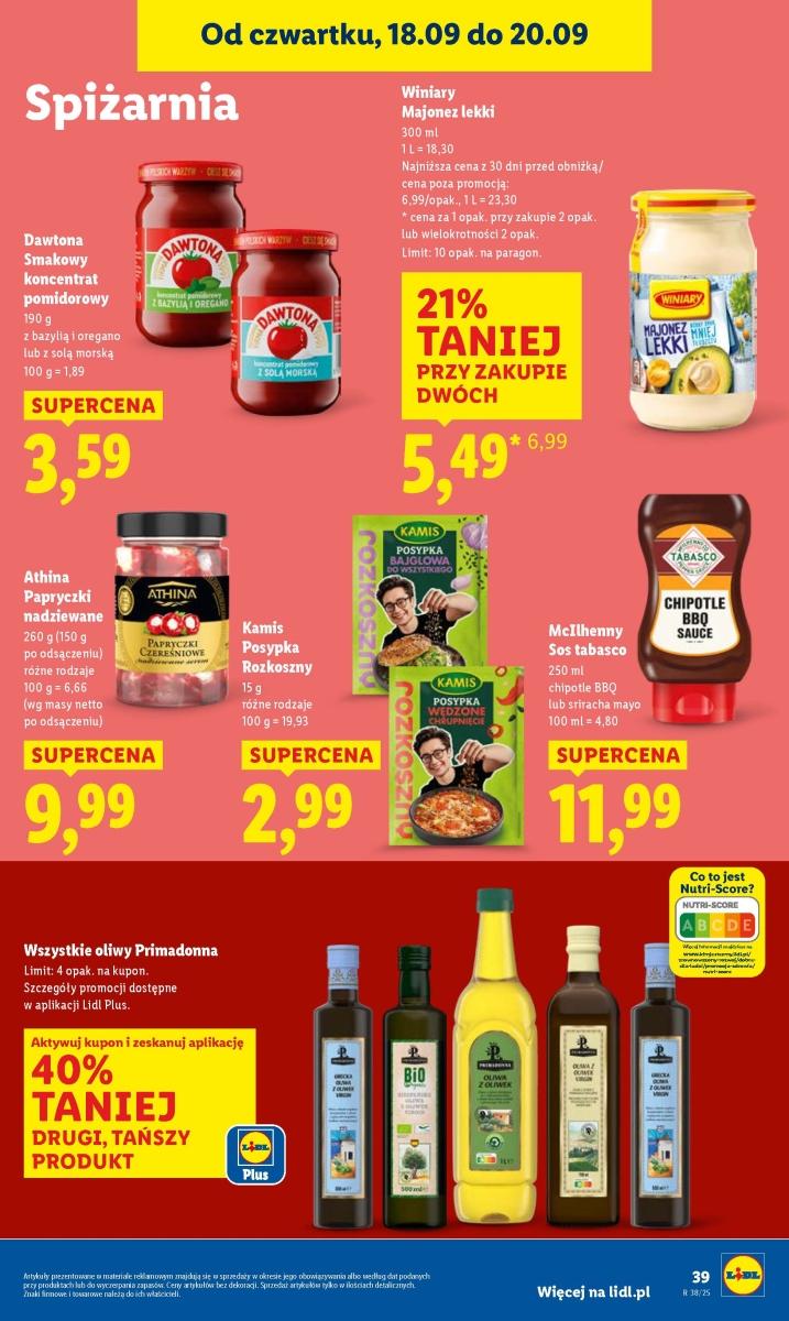 Gazetka promocyjna Lidl do 20/09/2025 str.45
