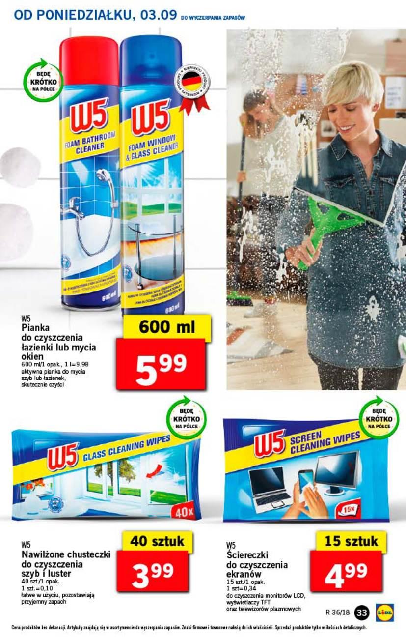 Gazetka promocyjna Lidl do 05/09/2018 str.33