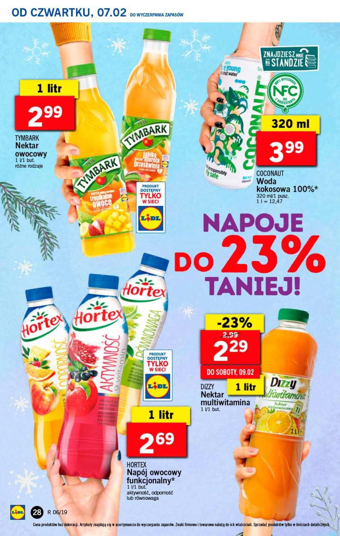 Gazetka promocyjna Lidl do 09/02/2019 str.28