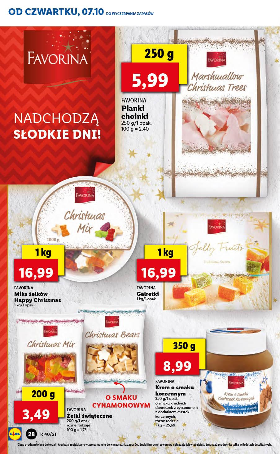 Gazetka promocyjna Lidl do 09/10/2021 str.28