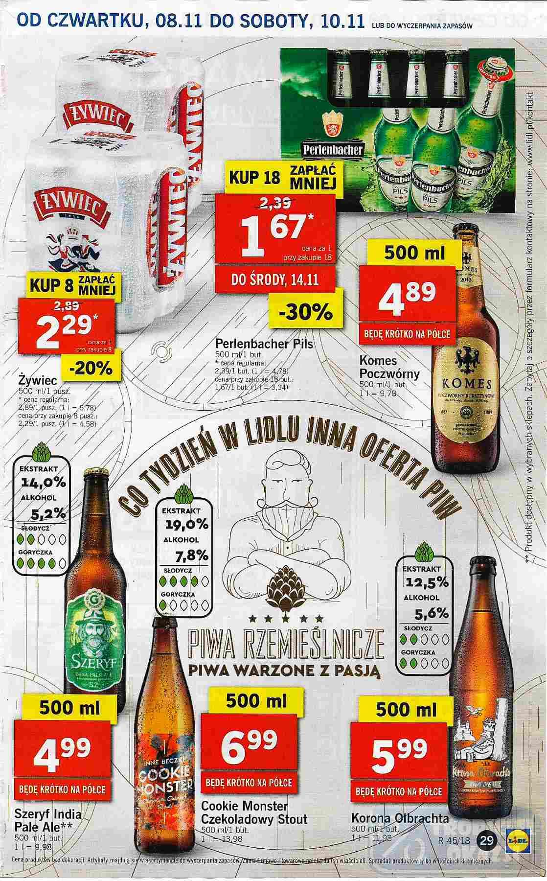 Gazetka promocyjna Lidl do 10/11/2018 str.29