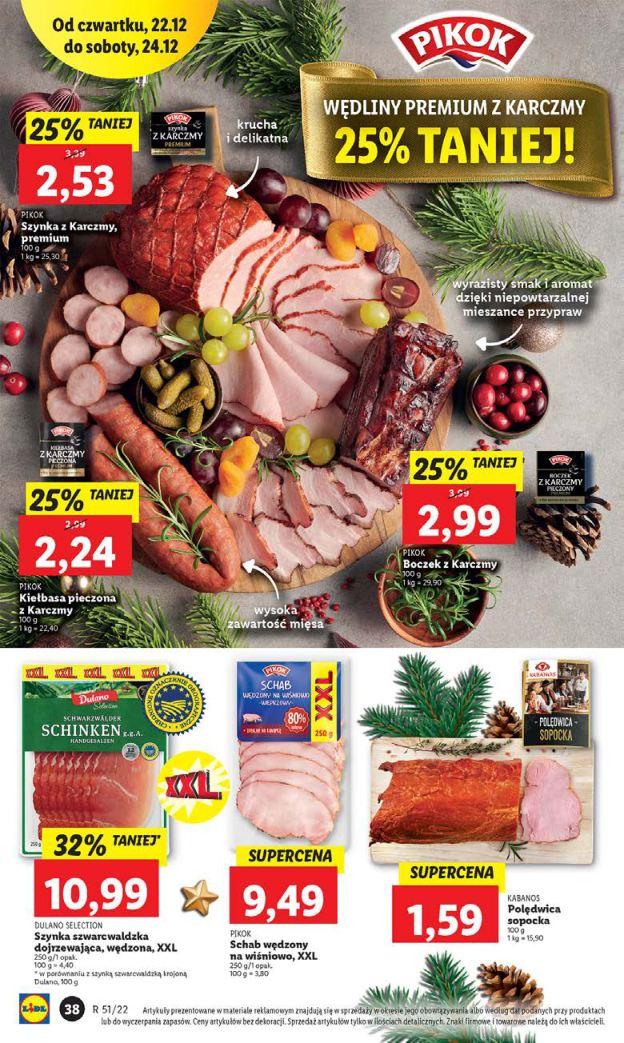 Gazetka promocyjna Lidl do 24/12/2022 str.43