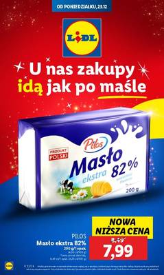 Lidl od poniedziałku