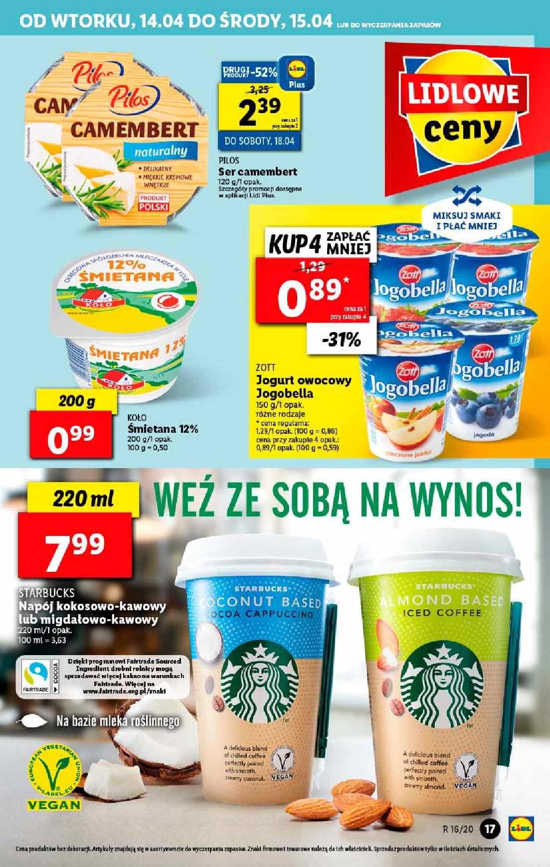 Gazetka promocyjna Lidl do 15/04/2020 str.17