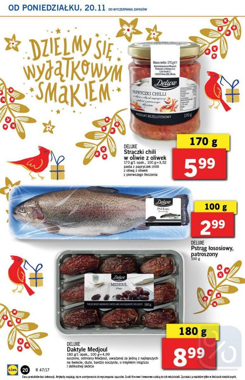 Gazetka promocyjna Lidl do 22/11/2017 str.20