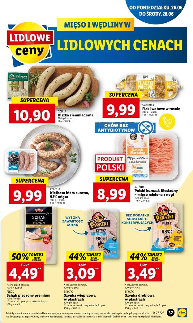 Gazetka promocyjna Lidl do 28/06/2023 str.39