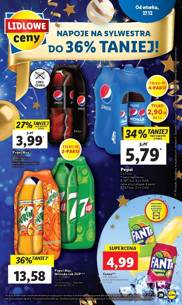 Gazetka promocyjna Lidl do 28/12/2022 str.33