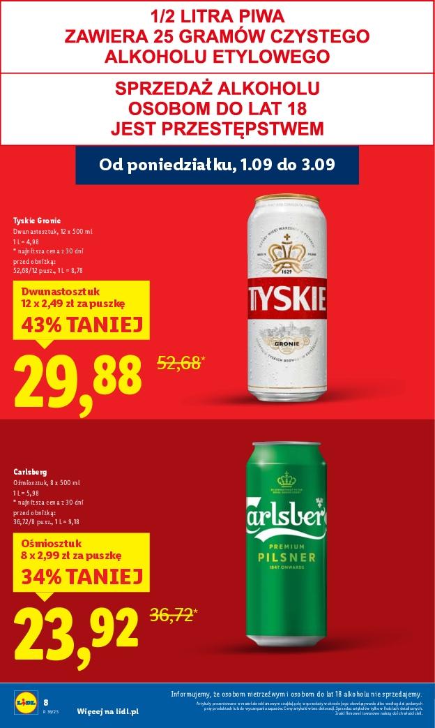 Gazetka promocyjna Lidl do 03/09/2025 str.8