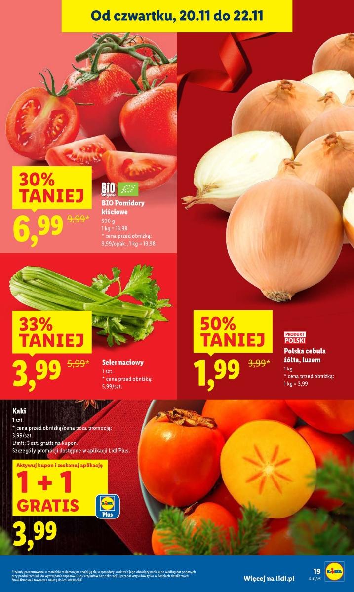 Gazetka promocyjna Lidl do 22/11/2025 str.20