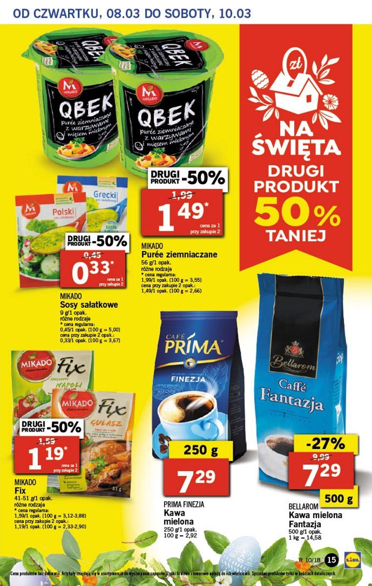 Gazetka promocyjna Lidl do 10/03/2018 str.15