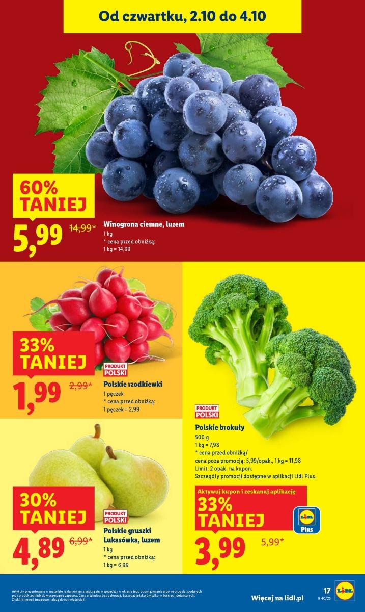 Gazetka promocyjna Lidl do 04/10/2025 str.21