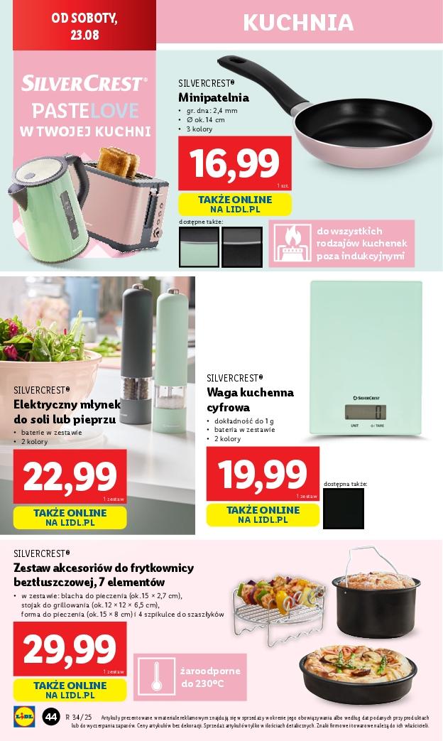Gazetka promocyjna Lidl do 23/08/2025 str.46