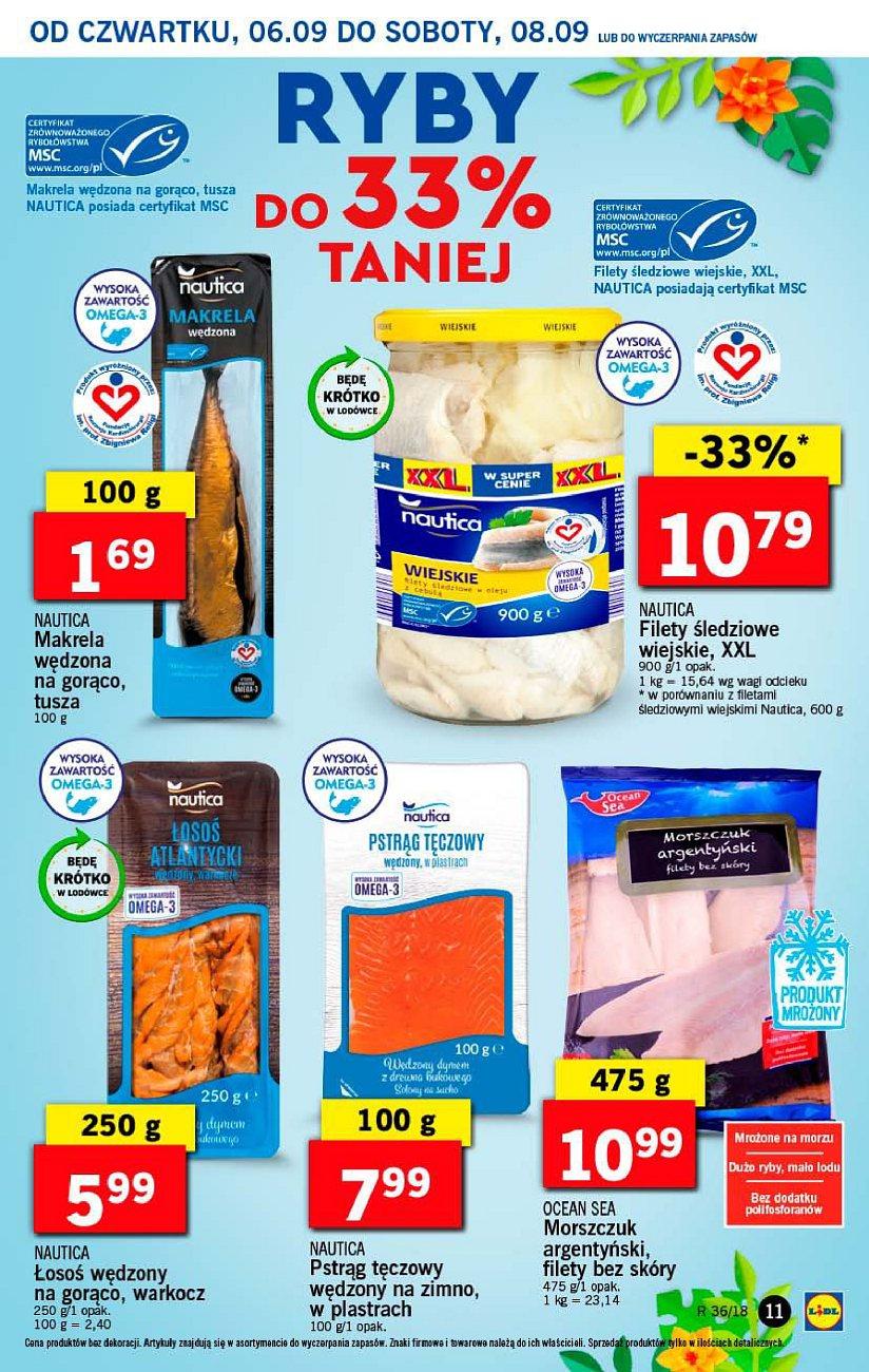 Gazetka promocyjna Lidl do 08/09/2018 str.11