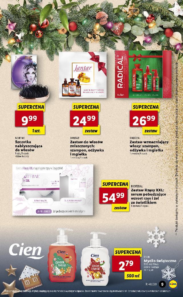 Gazetka promocyjna Lidl do 24/12/2020 str.9