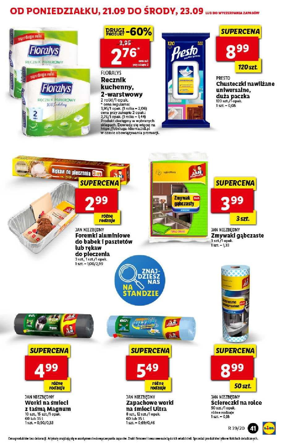 Gazetka promocyjna Lidl do 23/09/2020 str.41