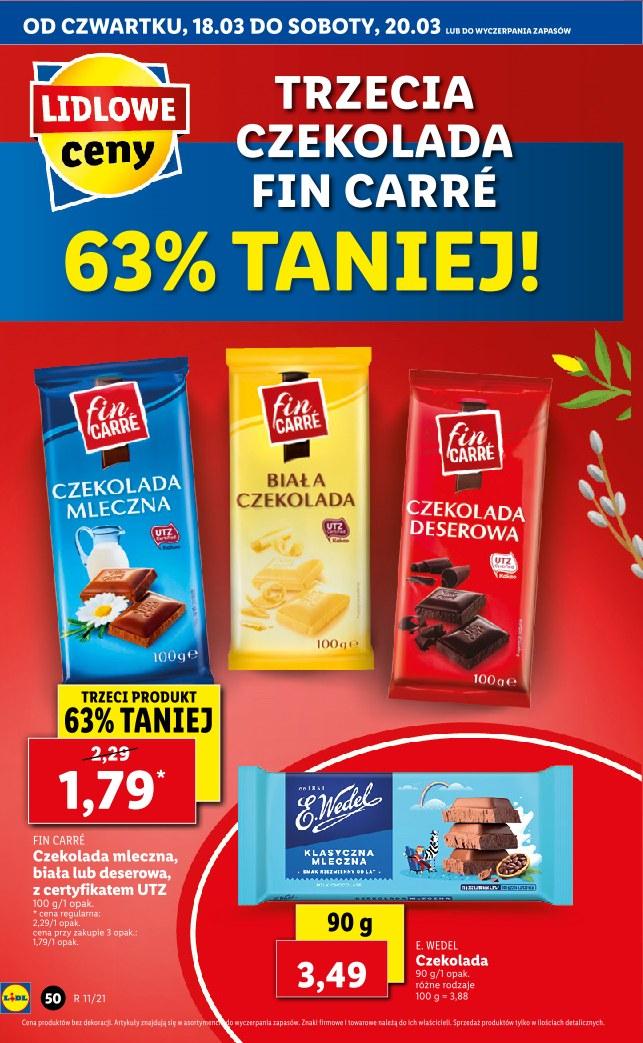 Gazetka promocyjna Lidl do 20/03/2021 str.50