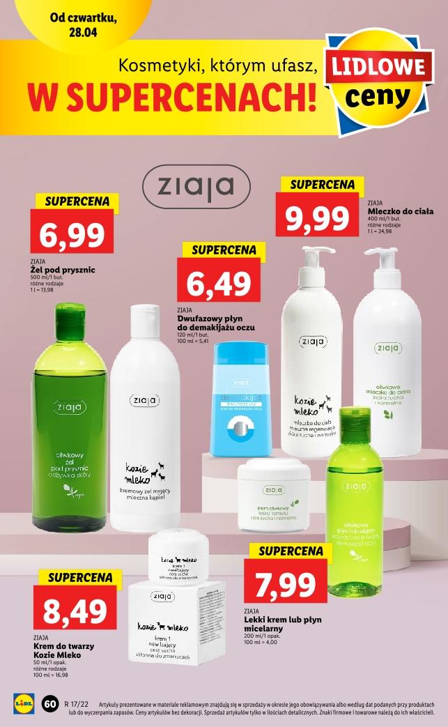 Gazetka promocyjna Lidl do 30/04/2022 str.60