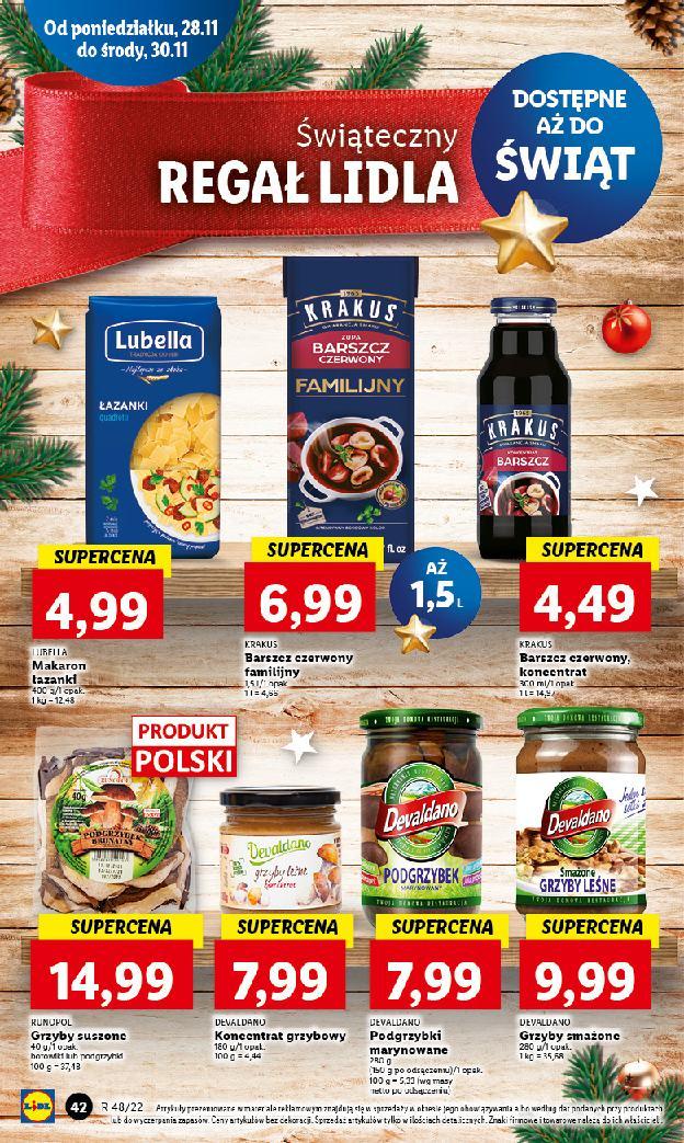 Gazetka promocyjna Lidl do 30/11/2022 str.44